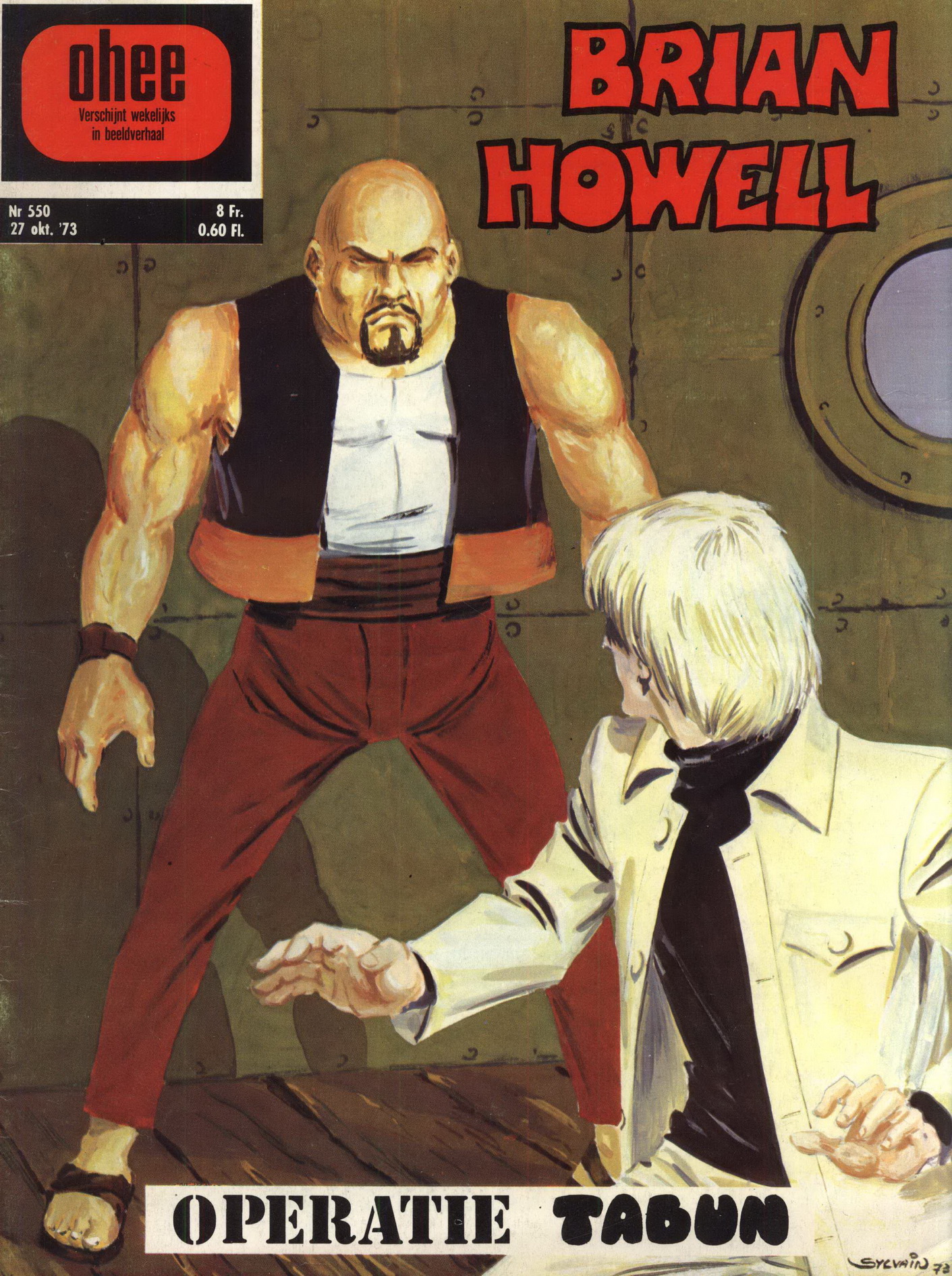Ohee! Weekblad - 550 - Brain Howell