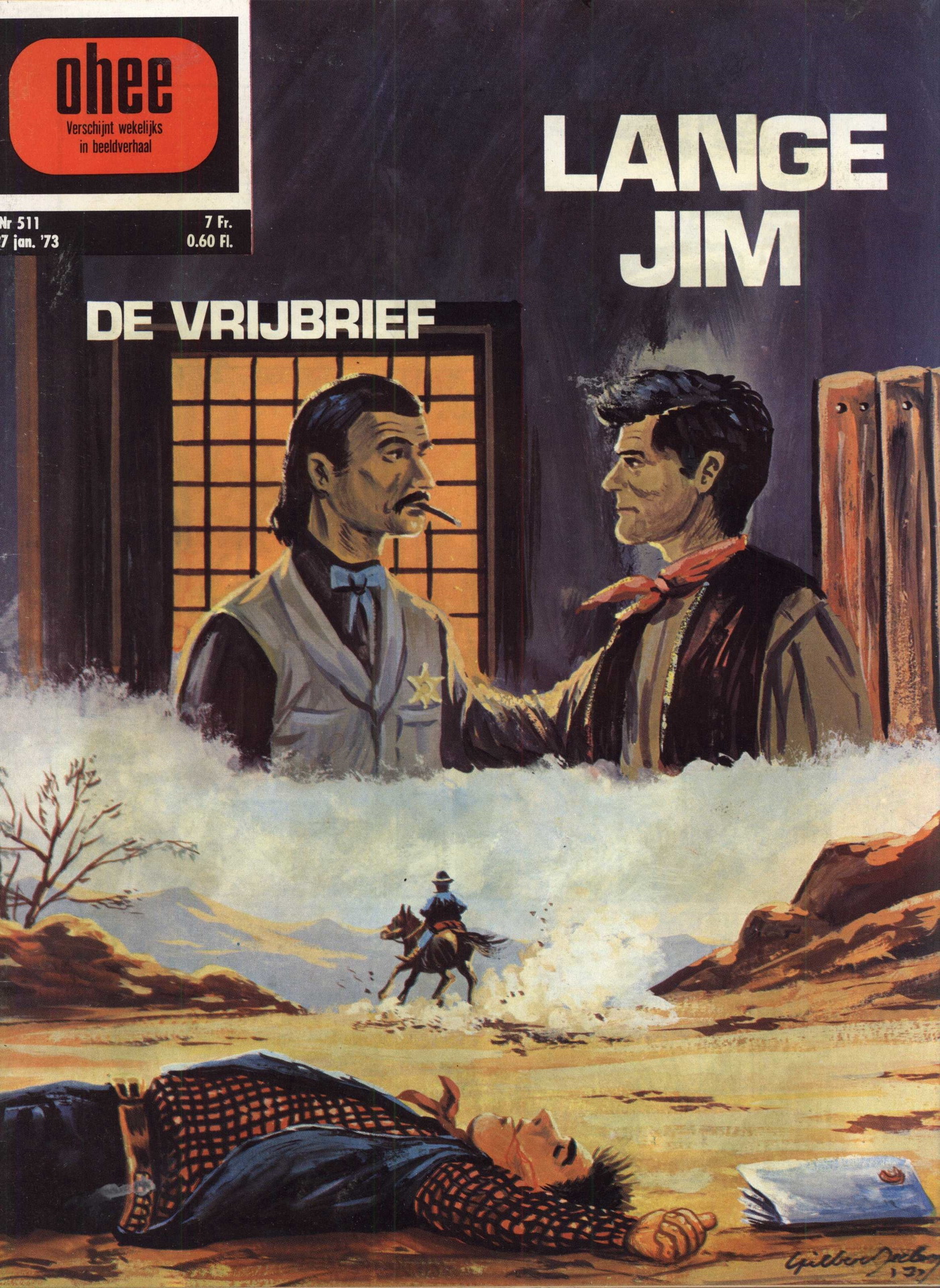 Ohee! Weekblad - 511 - Lange Jim