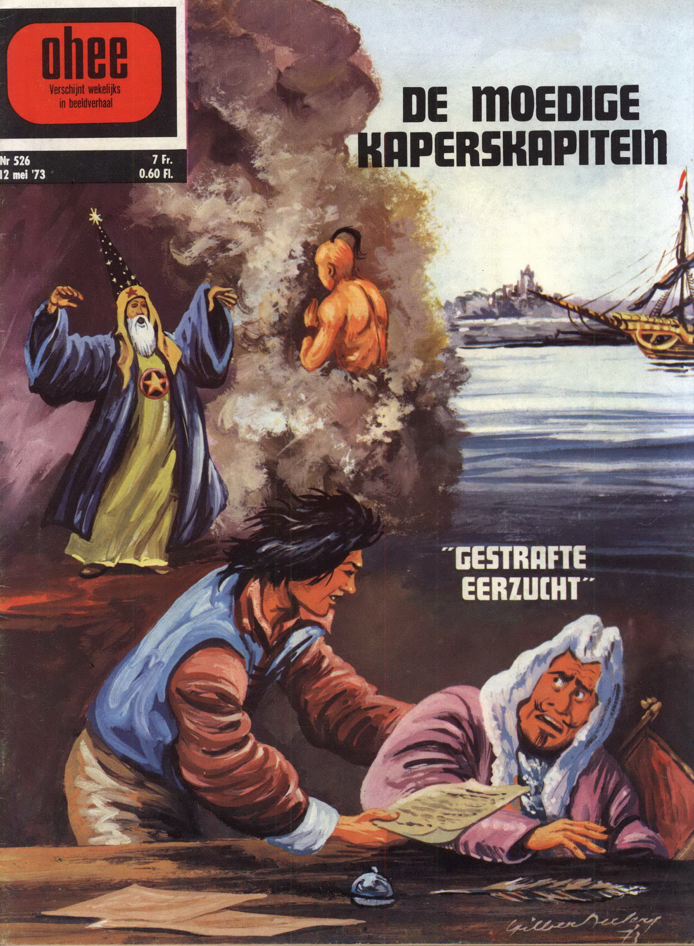 Ohee! Weekblad - 526 - De Moedige Kaperskapitein