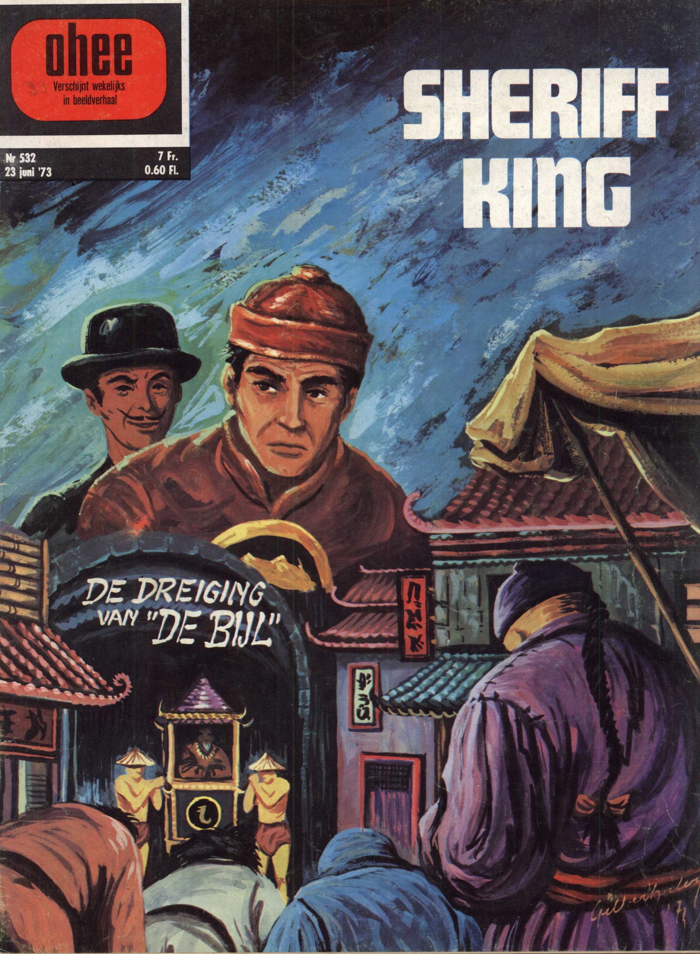 Ohee! Weekblad - 532 - Sheriff King