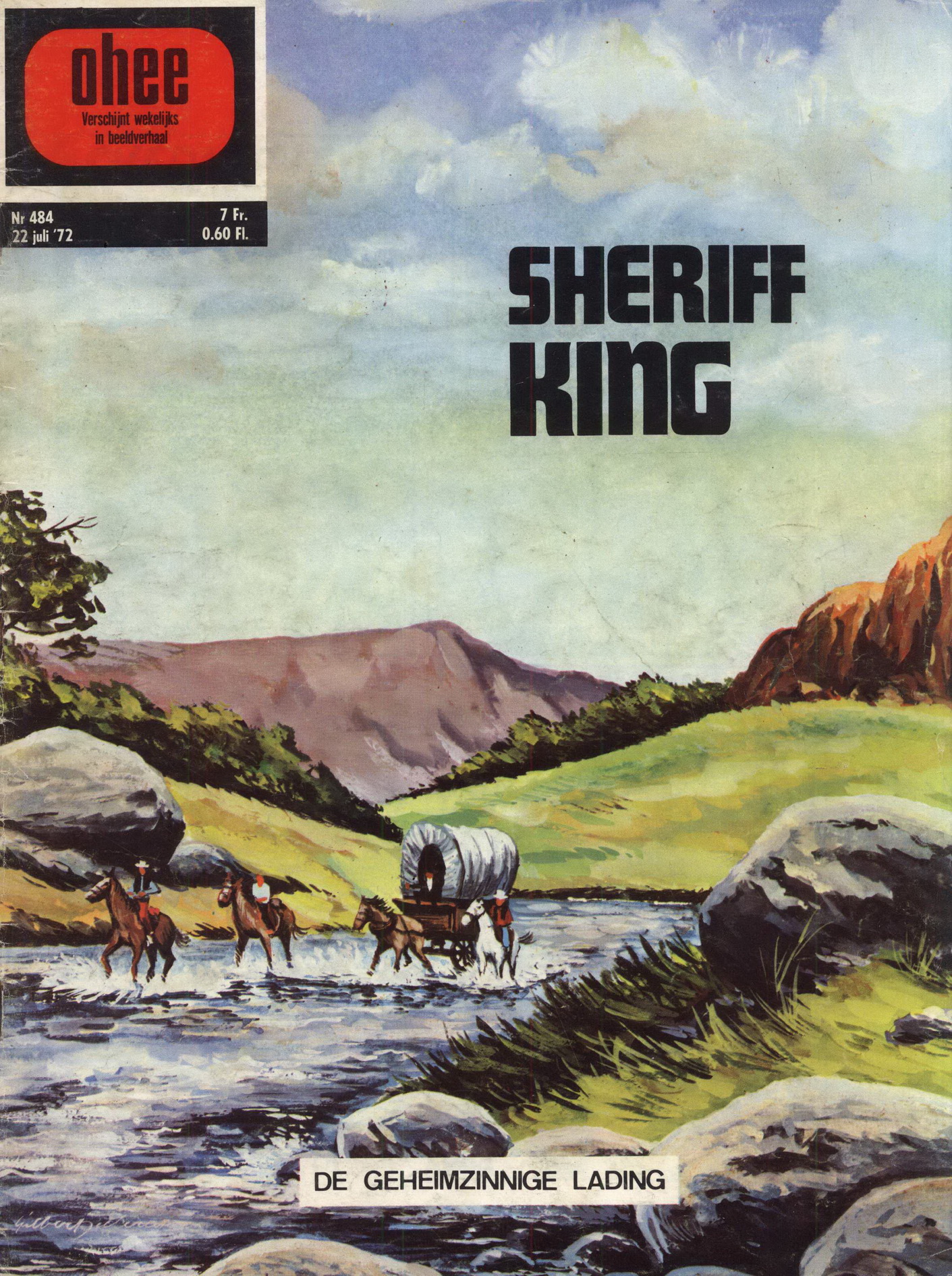 Ohee! Weekblad - 484 - Sheriff King