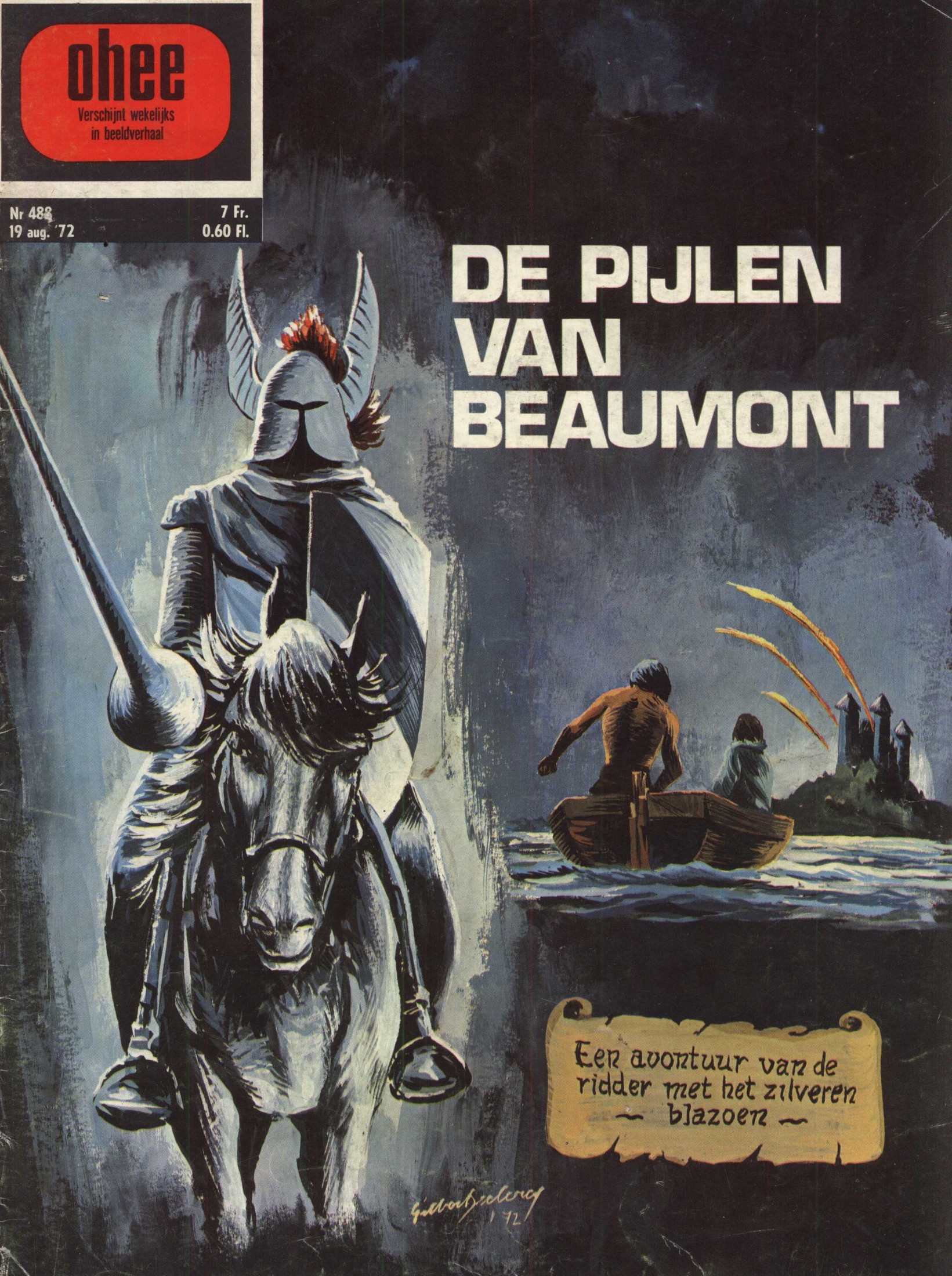 Ohee! Weekblad - 488 - Zilveren Blazoen