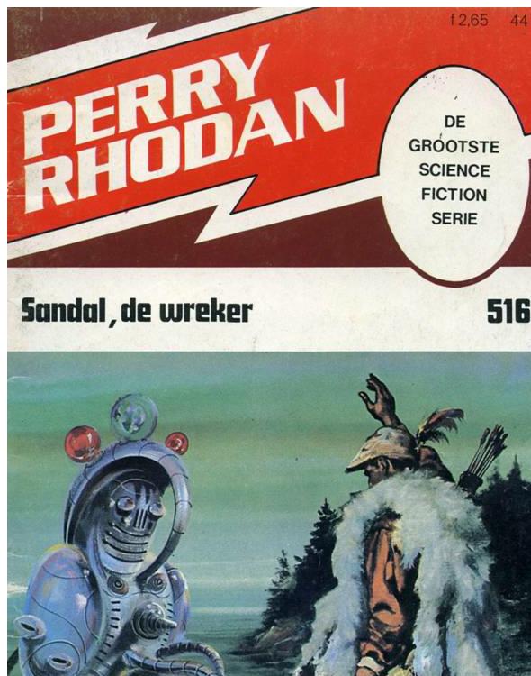 Sandal, de wreker