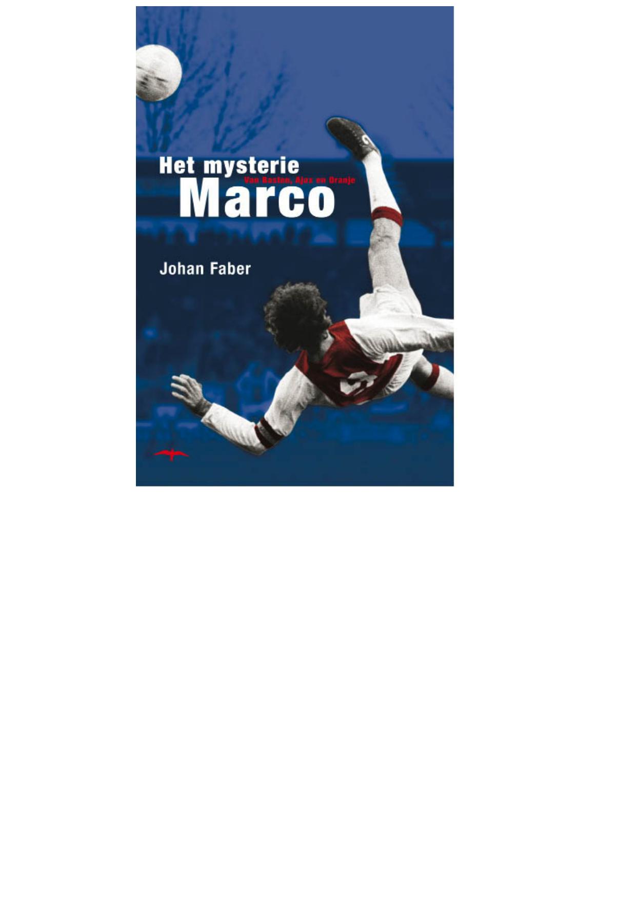 Het mysterie marco