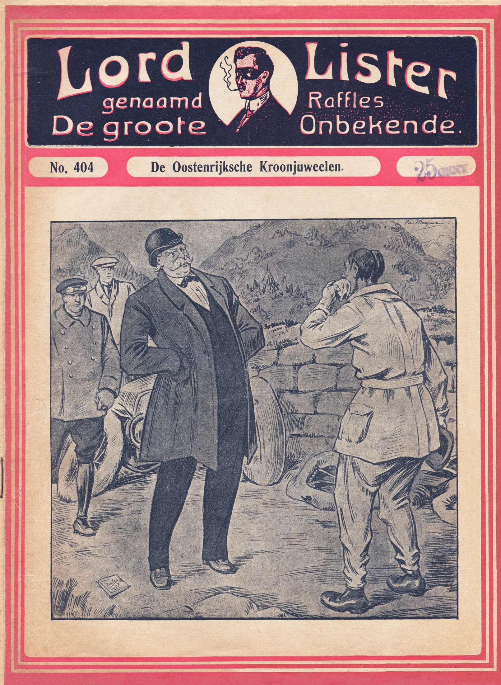 LordLister 0404 DE OOSTENRIJKSCHE KROONJUWELEN