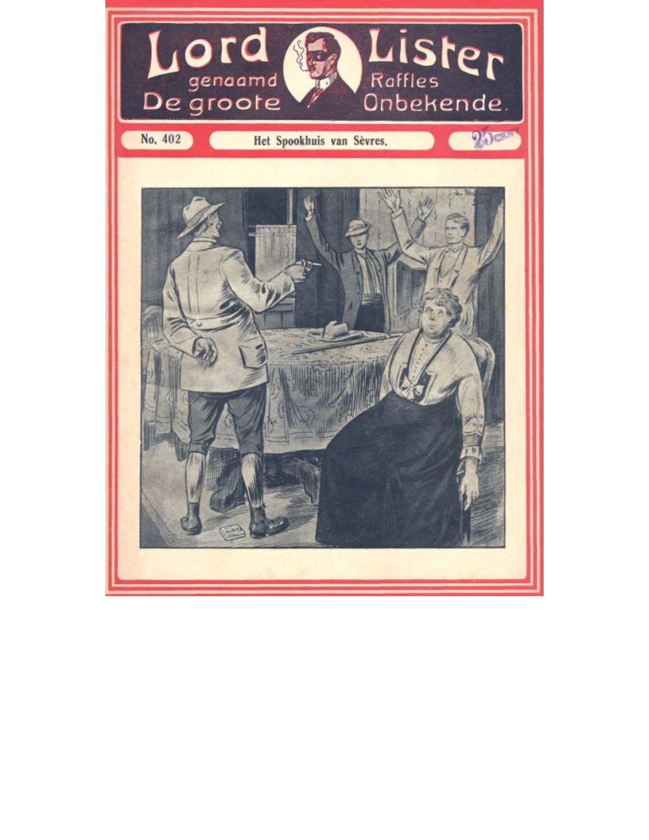 0402 Het Spookhuis Van Sevres
