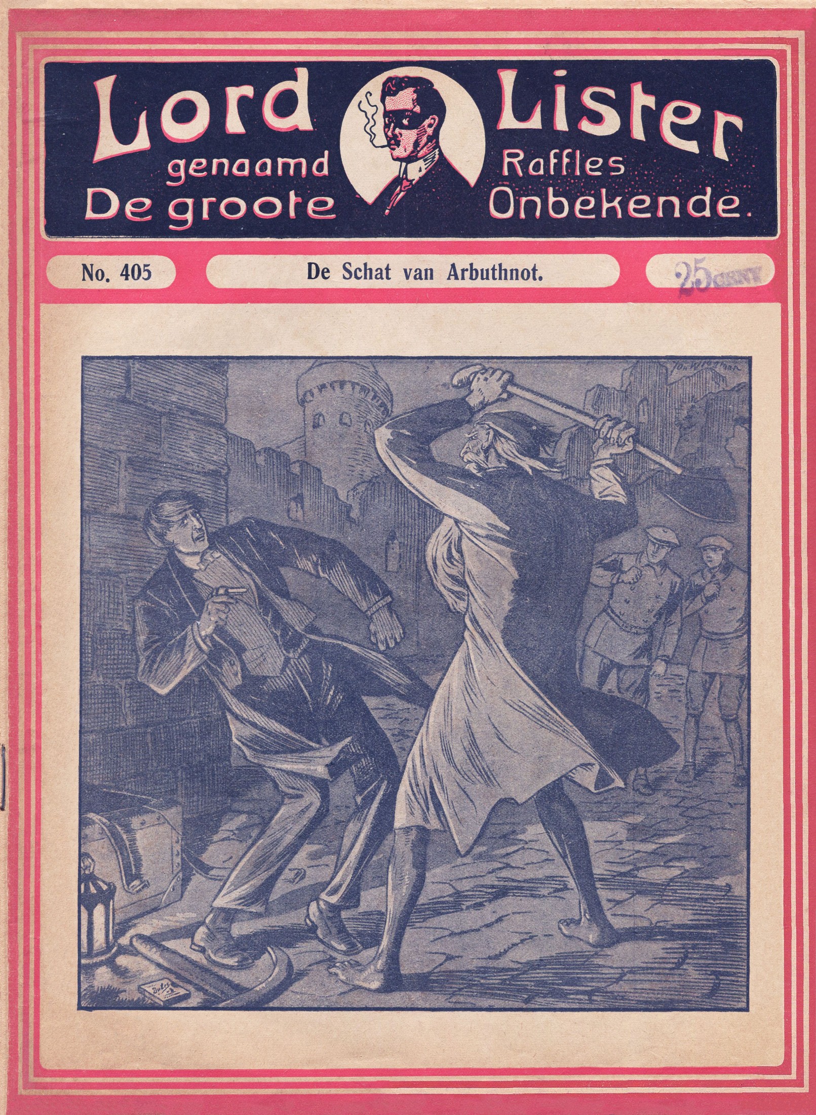LordLister 0405 DE SCHAT VAN ARBUTHNOT