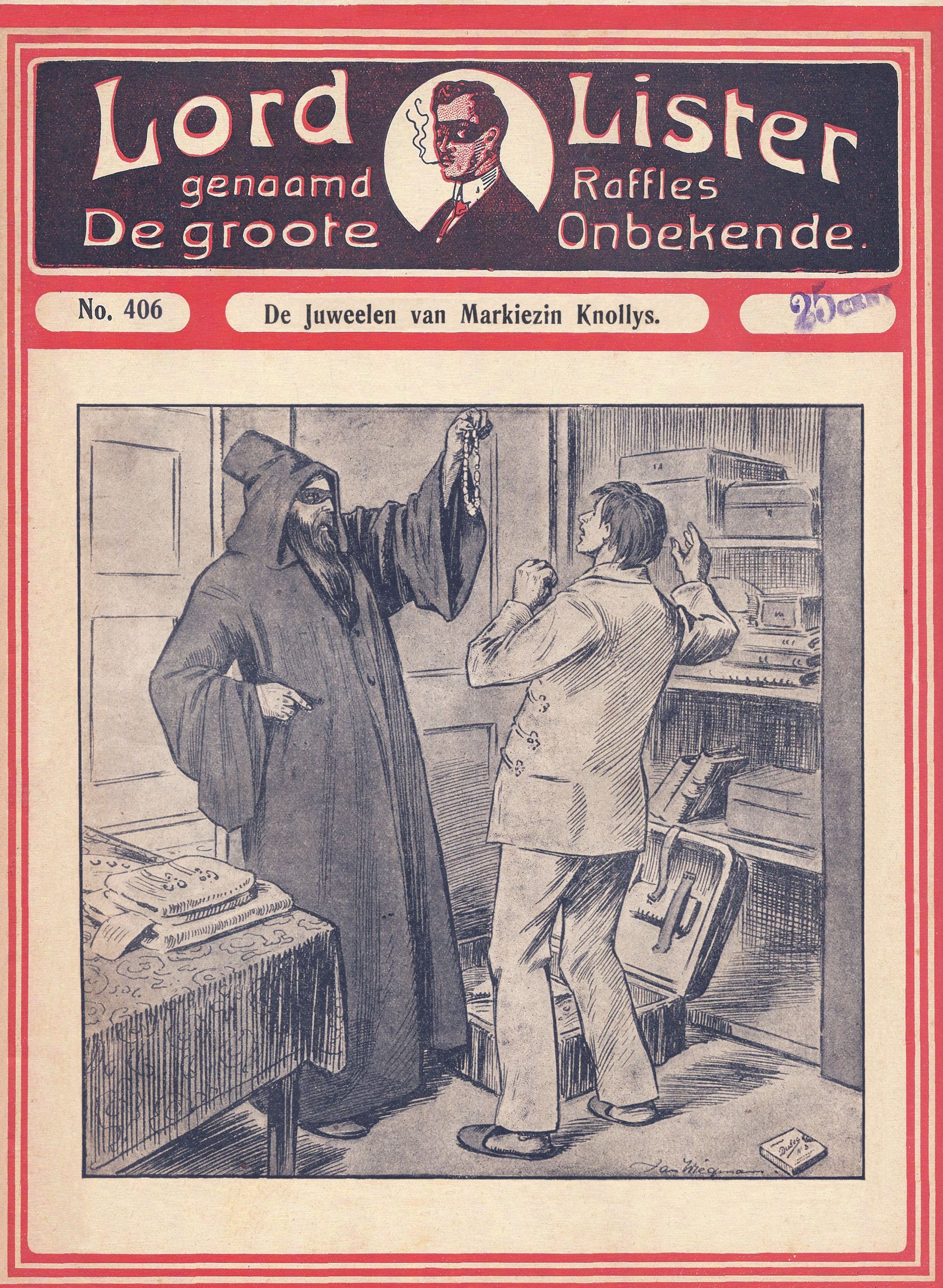 LordLister 0406 DE JUWEELEN VAN MARKIEZIN KNOLLYS