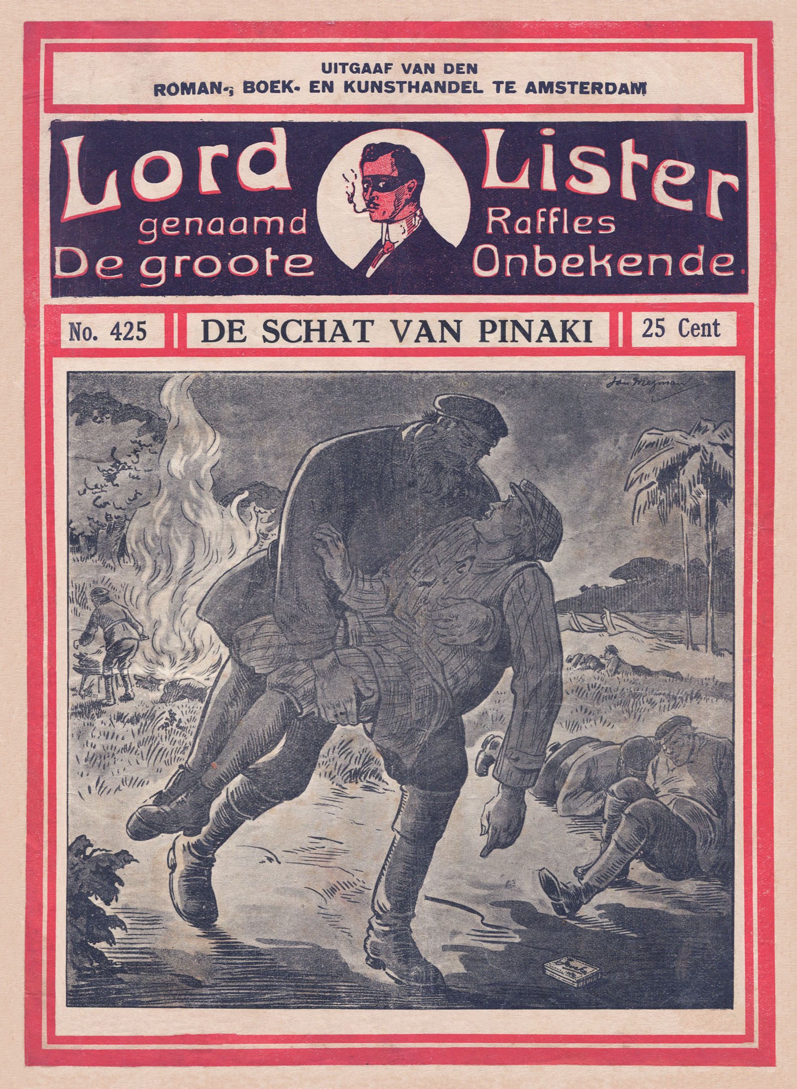 LordLister 0425 DE SCHAT VAN PINAKI