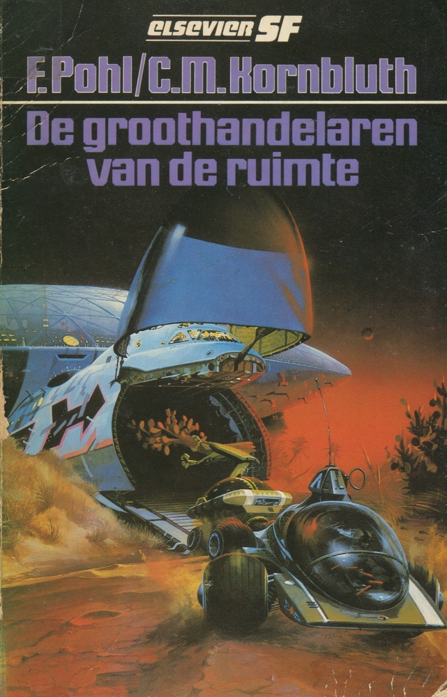 De groothandelaren van de ruimte