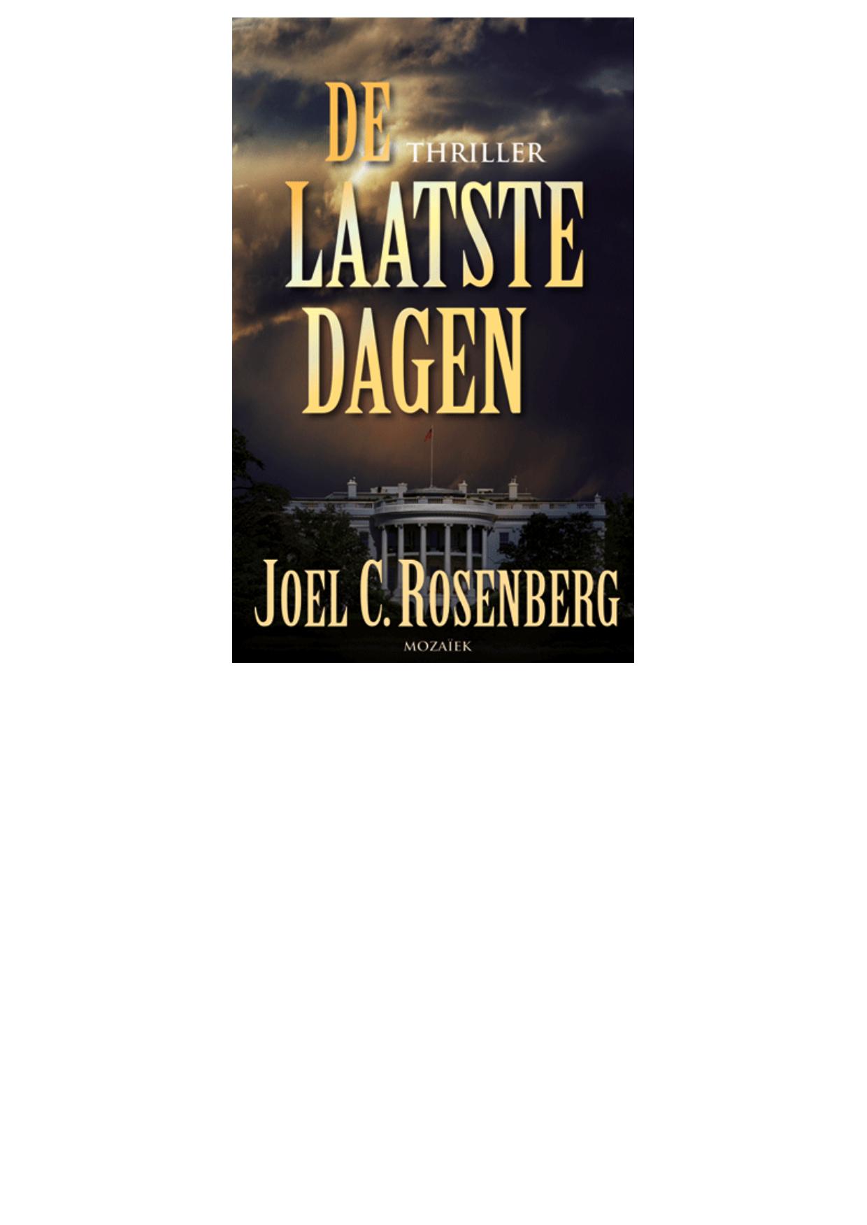 De laatste dagen