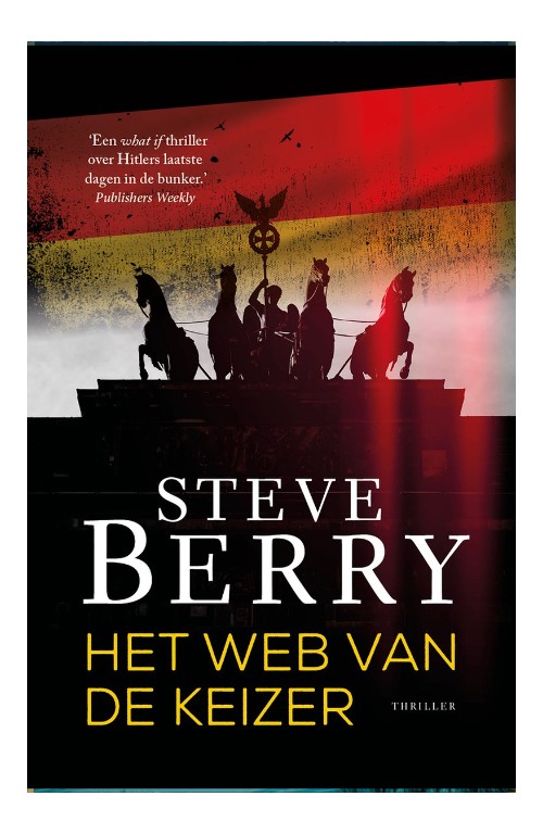 Steve Berry_Cotton Malone 16_2020 - Het Web Van De Keizer