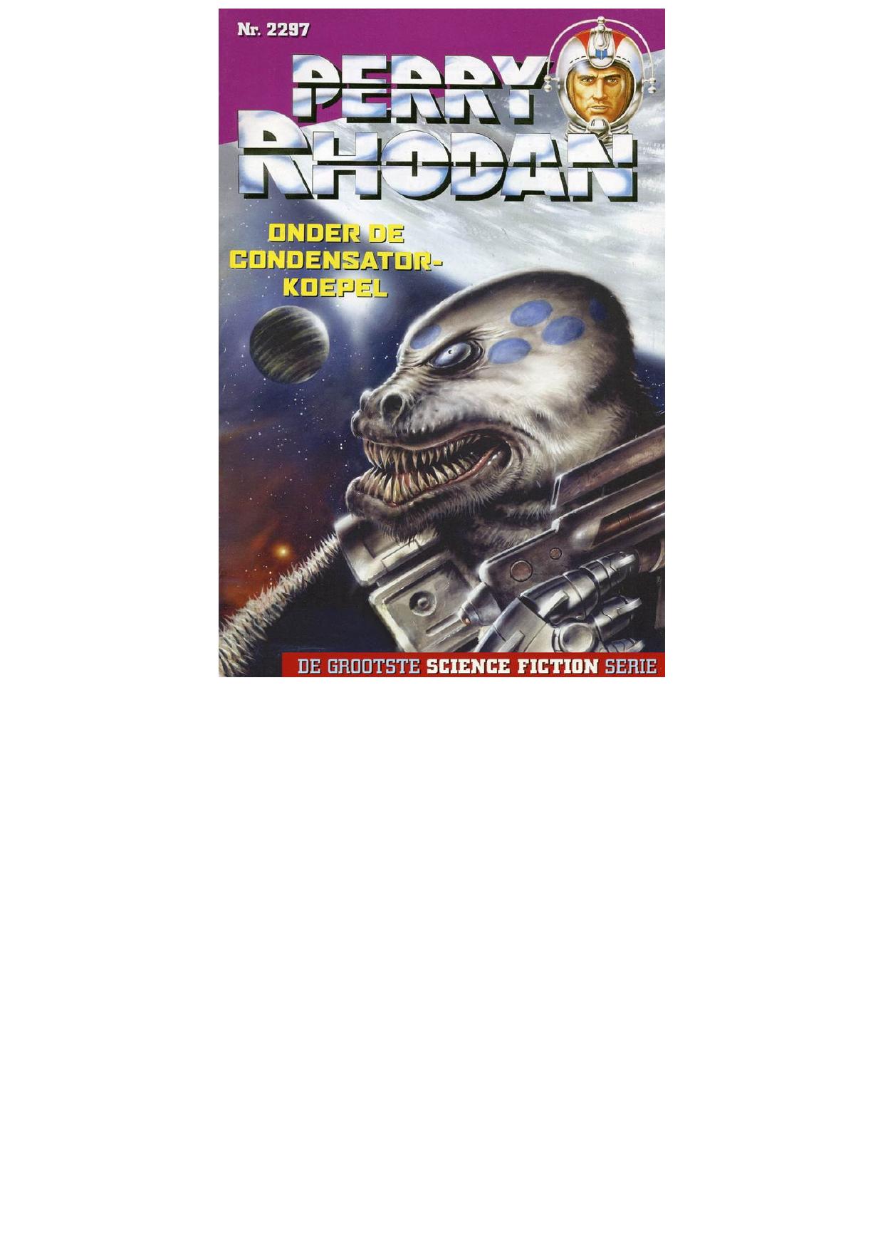 Perry Rhodan 2297 - Onder de condensatorkoepel