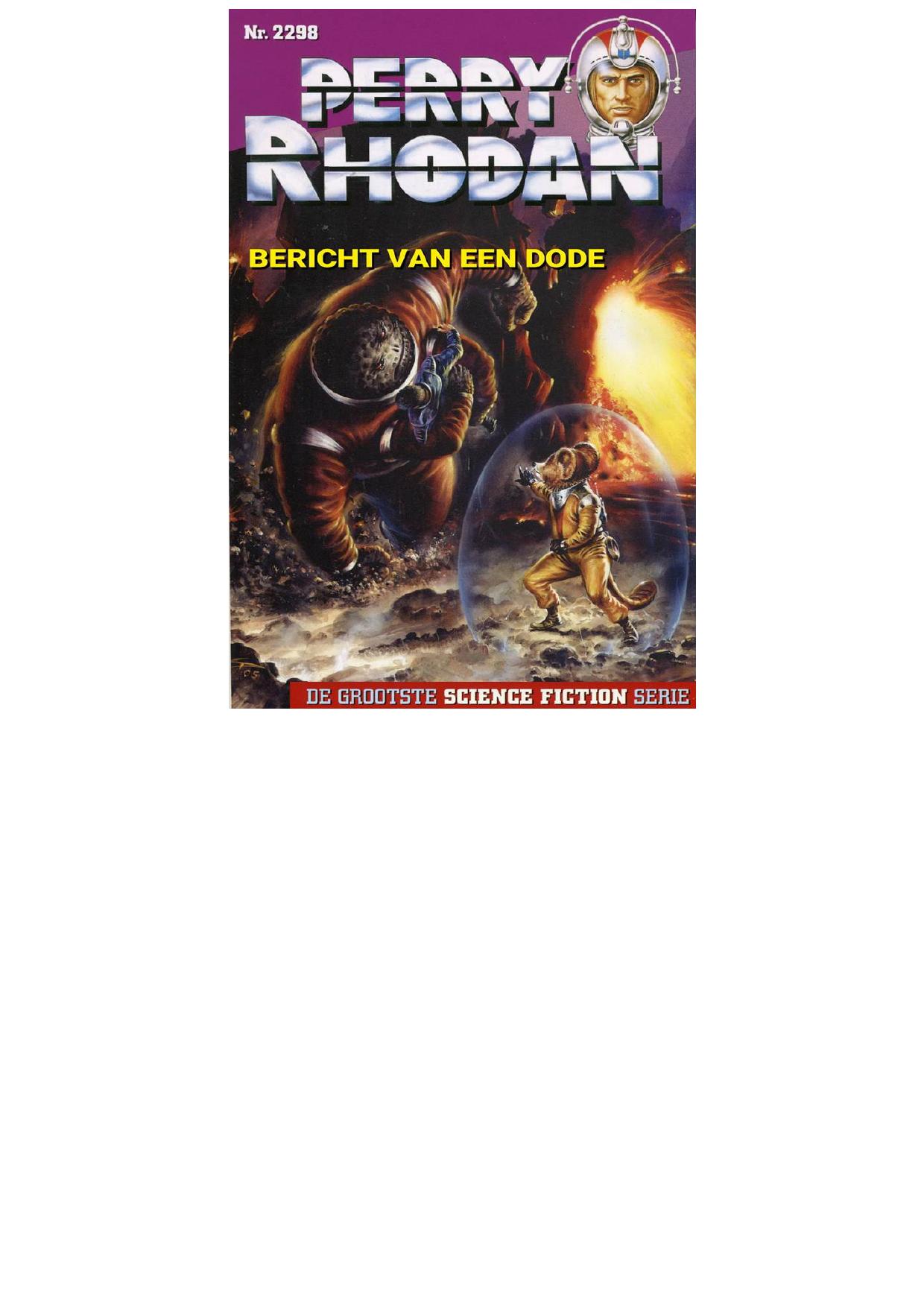 Perry Rhodan 2298 - Bericht van een dode
