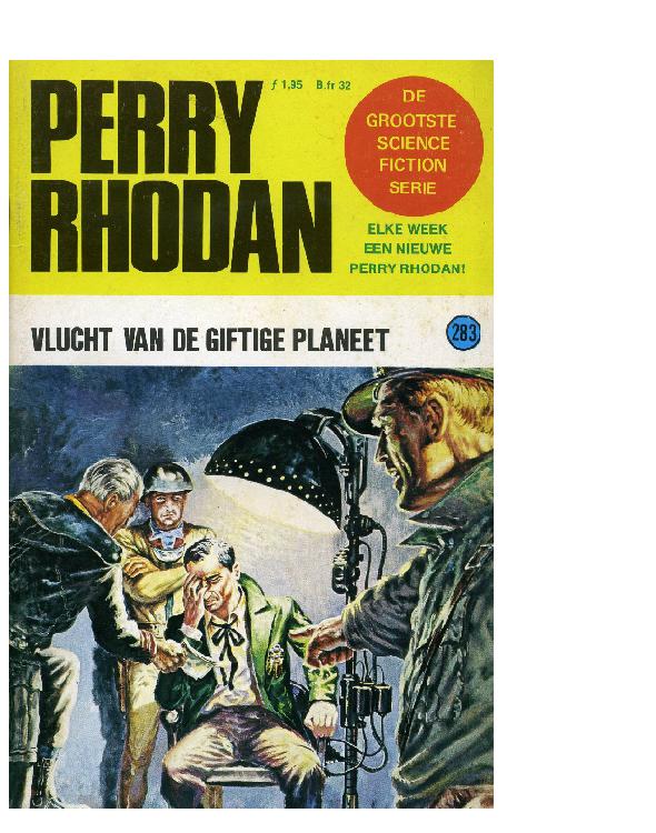 vlucht van de giftige planeet