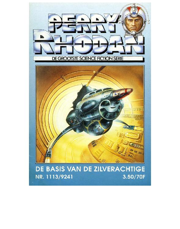 De basis van de zilverachtige