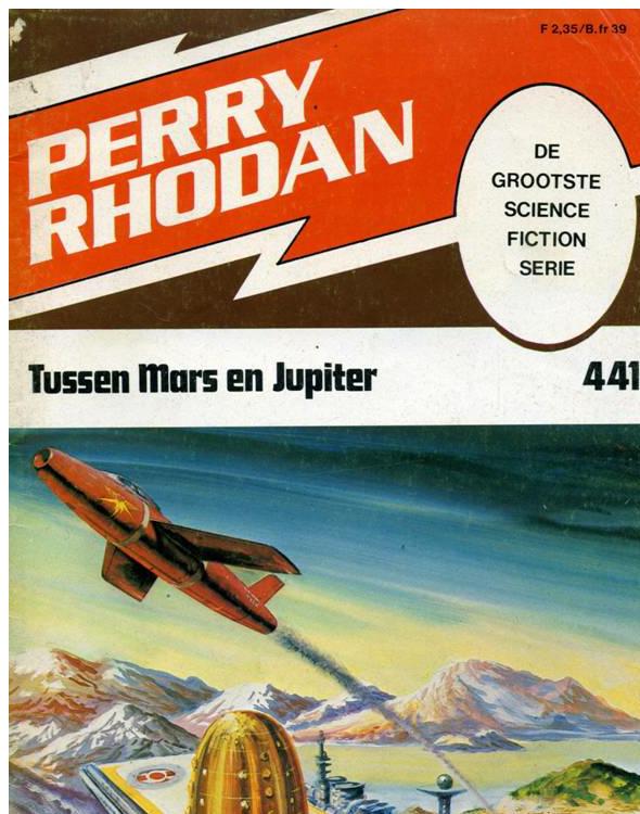Tussen Mars en Jupiter