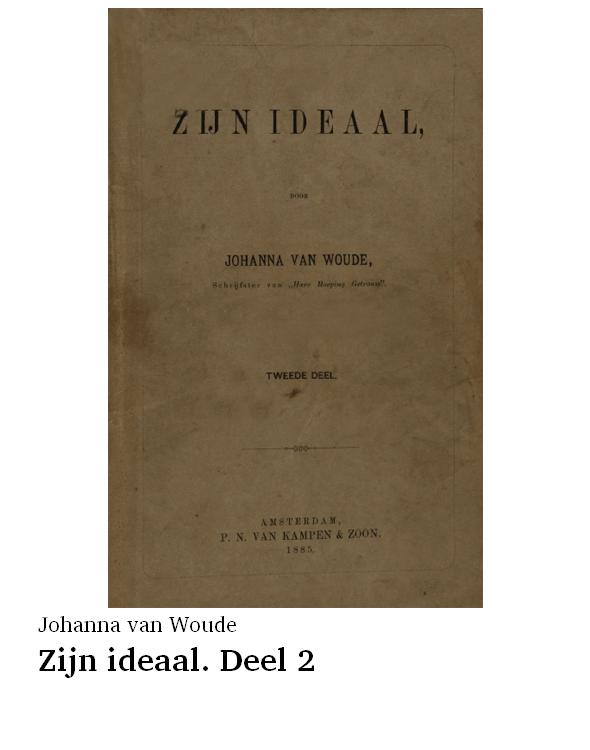 Zijn ideaal. Deel 2