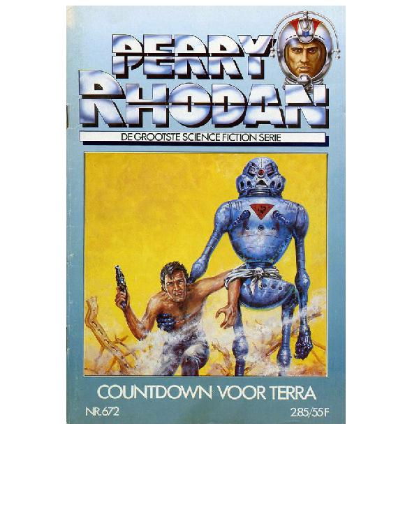 Countdown voor Terra