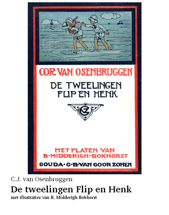 De tweelingen Flip en Henk