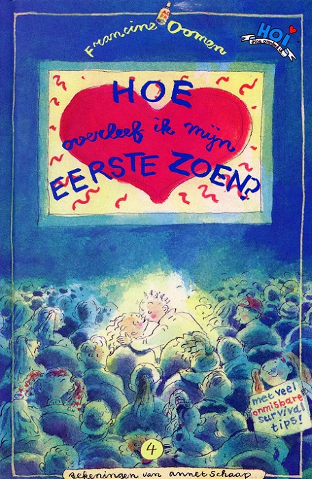 Hoe overleef ik mijn eerste zoen?