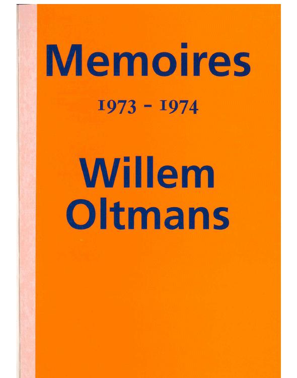 Memoires 1973-1974