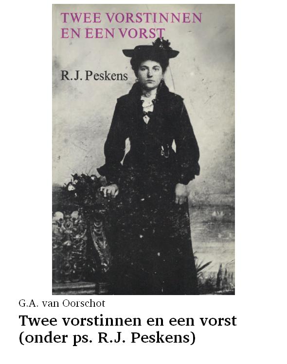 Twee vorstinnen en een vorst (onder ps. R.J. Peskens)