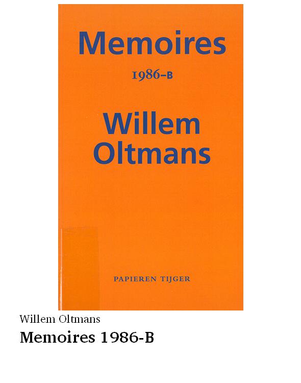 Memoires 1986-B