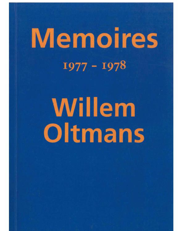 Memoires 1977-1978