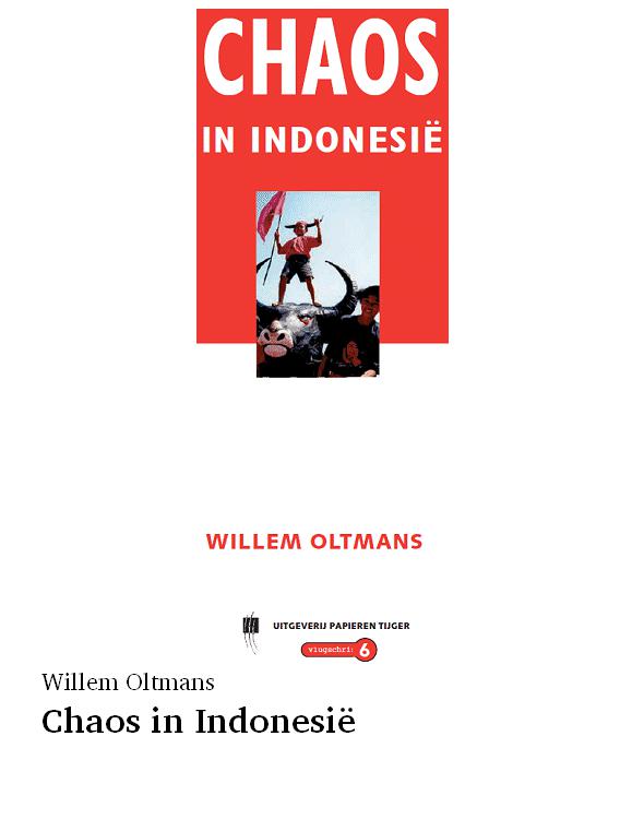 Chaos in Indonesië