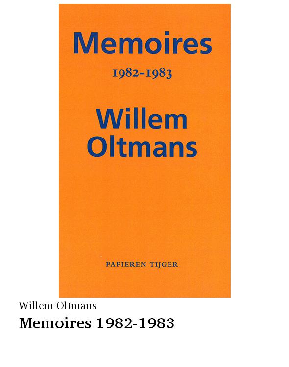Memoires 1982-1983