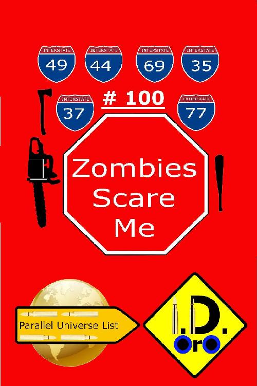 Zombies Scare Me 100 (Nederlandse Editie)