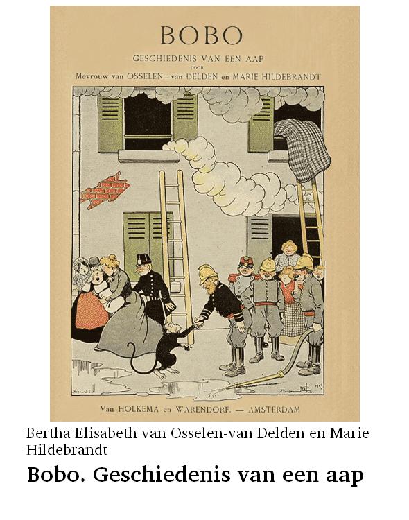 Bobo. Geschiedenis van een aap