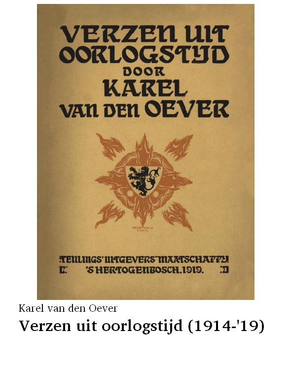 Verzen uit oorlogstijd (1914-'19)