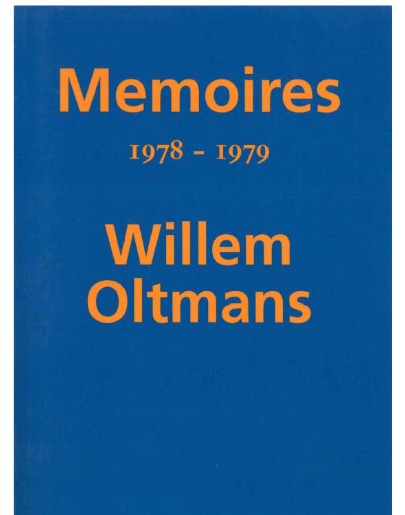 Memoires 1978-1979