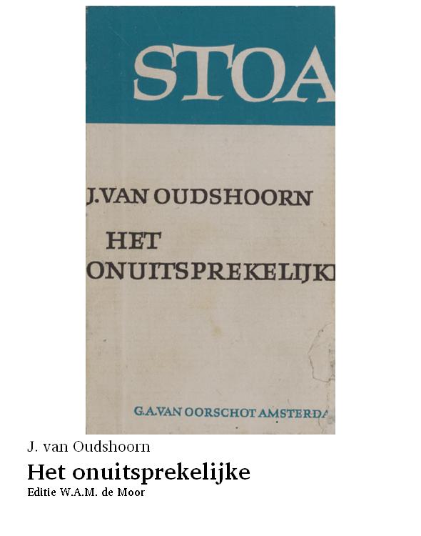Het onuitsprekelijke