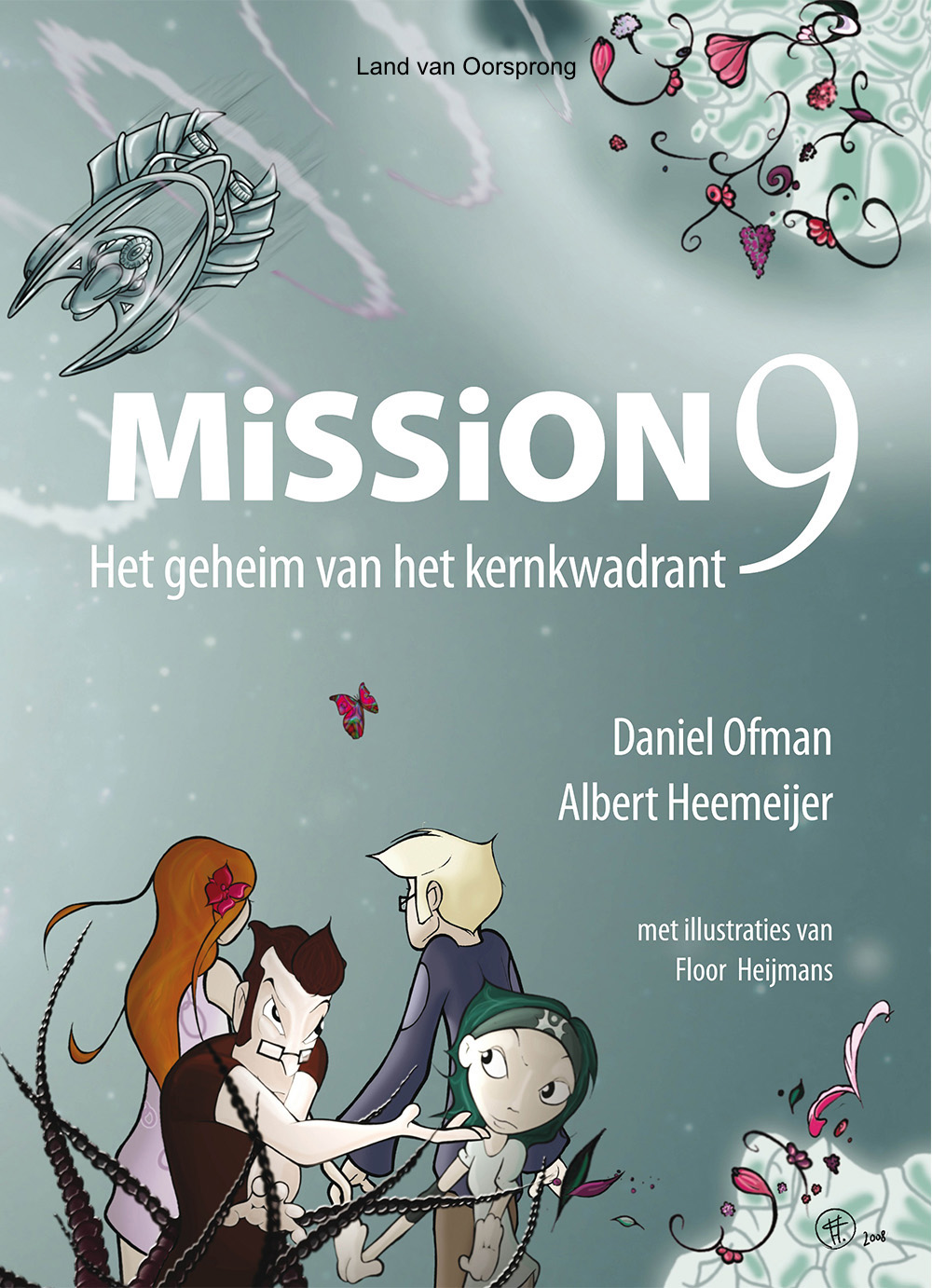 Mission9 - Het geheim van het kernkwadrant