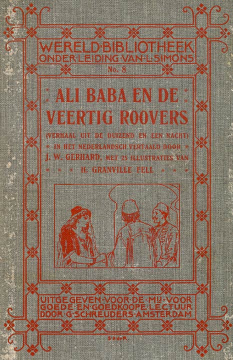 Ali Baba en de veertig roovers (Verhaal uit de Duizend en een Nacht)