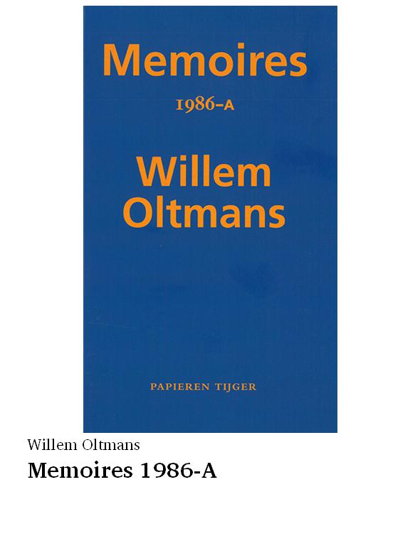Memoires 1986-A