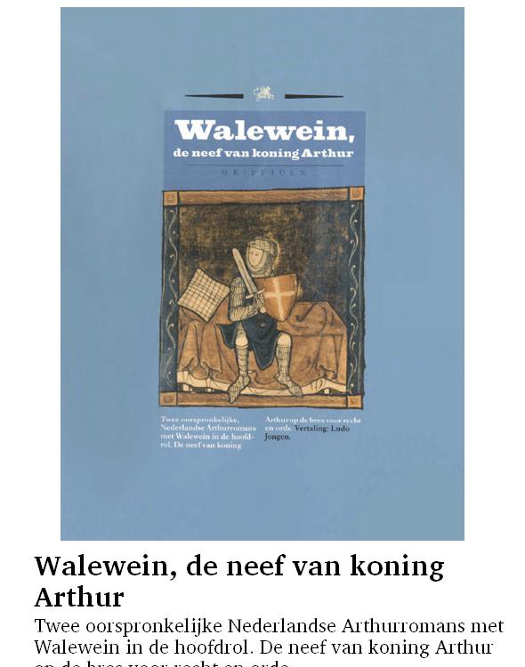 Walewein, de neef van koning Arthur