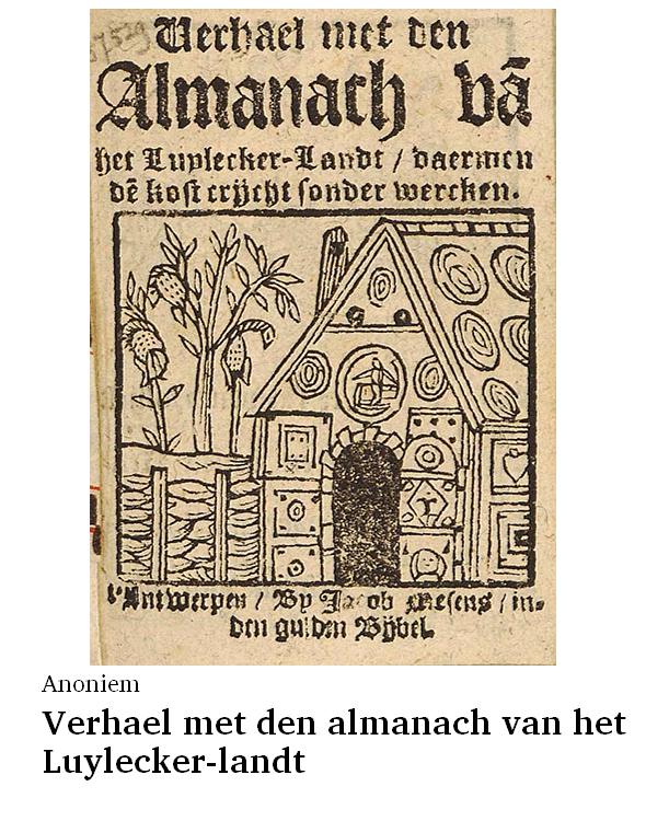 Verhael met den almanach van het Luylecker-landt