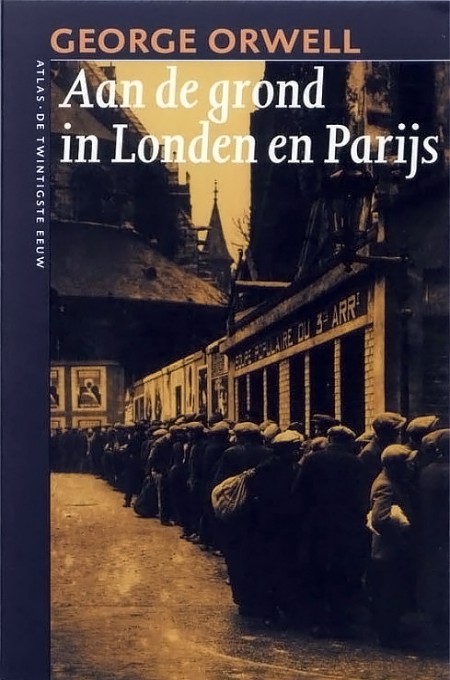 Aan de grond in Londen en Parijs