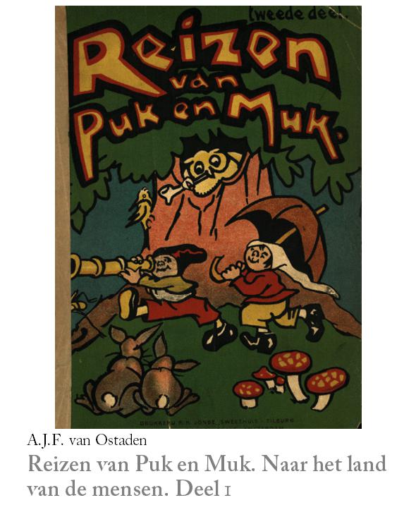 Reizen van Puk en Muk. Naar het land van de mensen. Deel 1