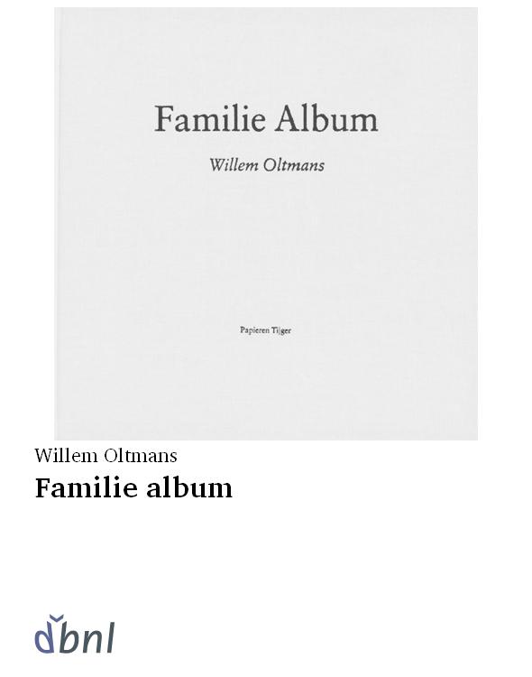 Familie album
