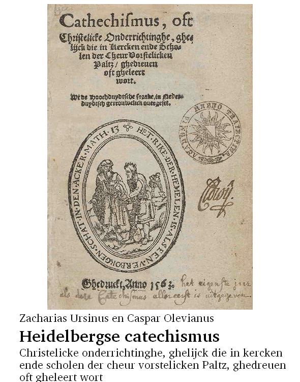 Heidelbergse catechismus