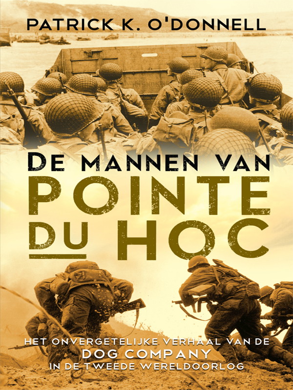 De mannen van Pointe du Hoc
