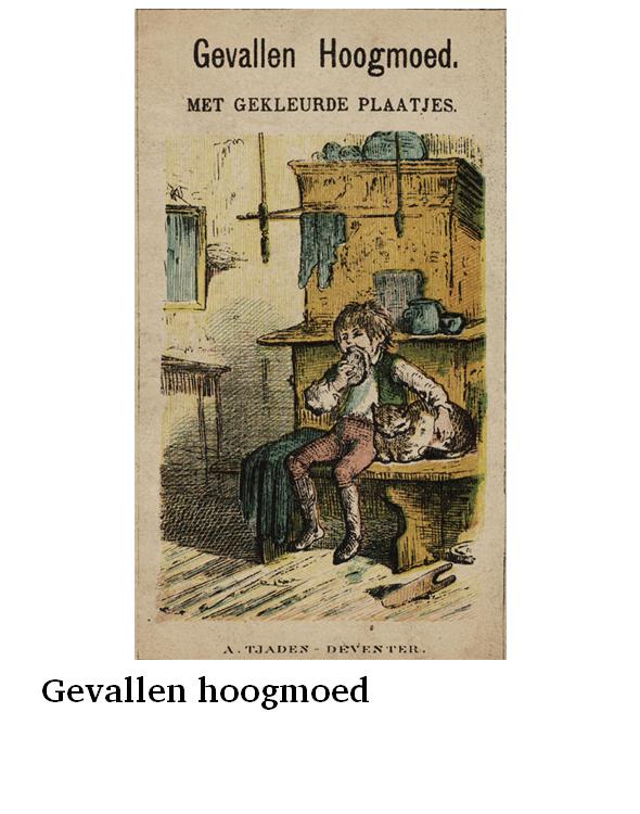 Gevallen hoogmoed