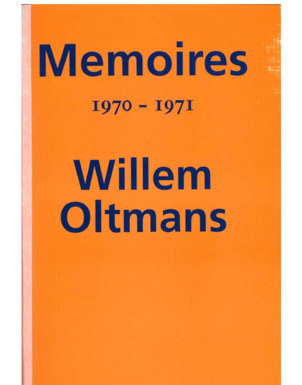 Memoires 1970-1971