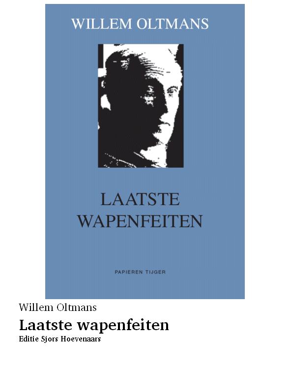 Laatste wapenfeiten