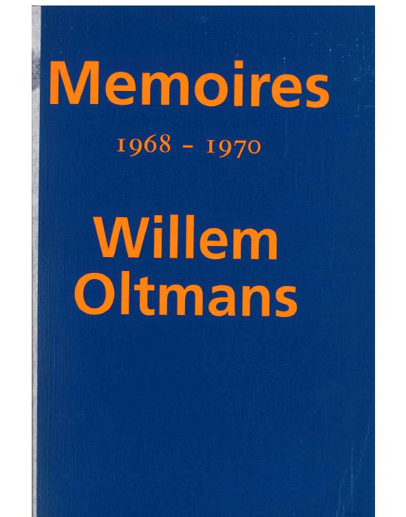 Memoires 1968-1970